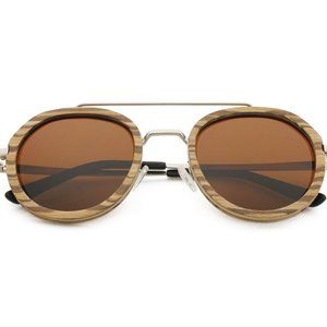 NWT Walnut Wood Eyewear